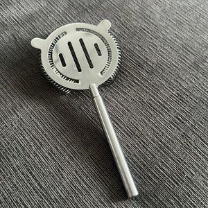 Premium Vintage Stainless Steel High-end Cocktail Strainer